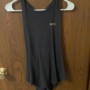 Braided back PINK tank top